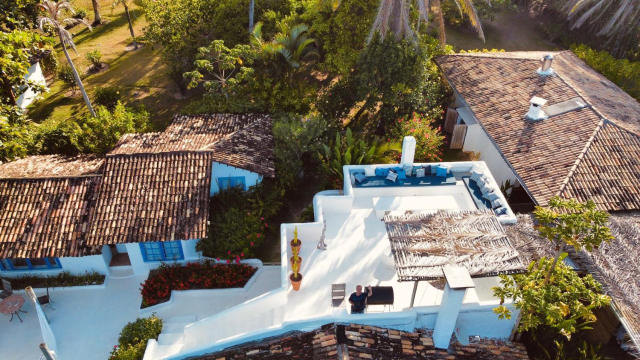 Hotel Calá&Divino Caraíva Buitenkant foto